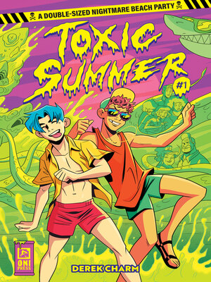 cover image of Toxic Summer #1